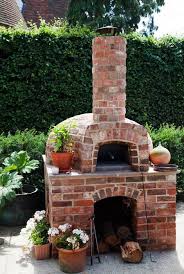 Exterior pizza oven