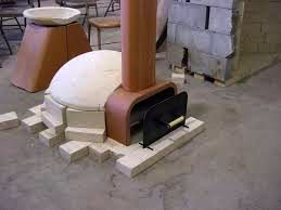 Exterior pizza oven