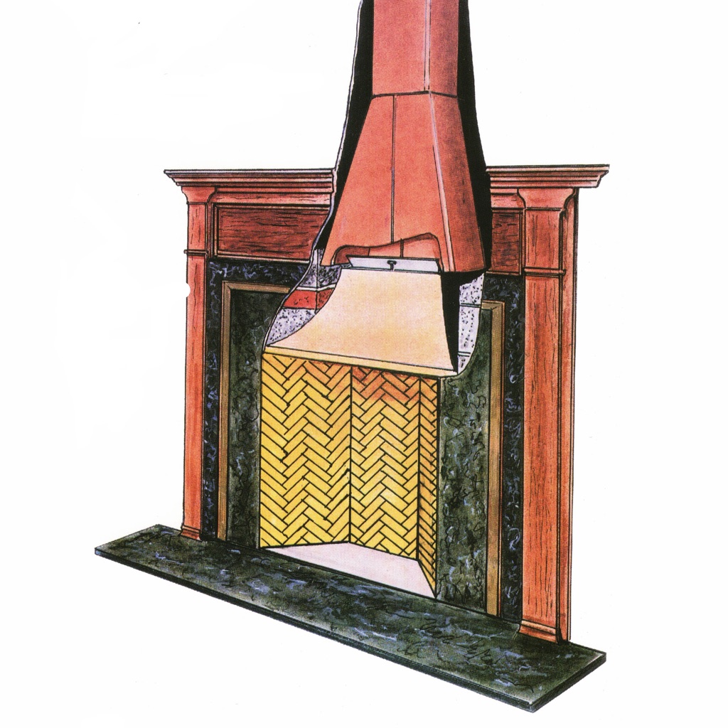 TechNergi Inc. Products Rumford Fireplace